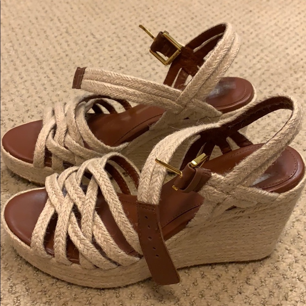 Ralph Lauren Wedges